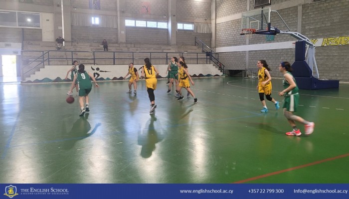 Junior Girls’ Basketball Team Triumphs in Nicosia Final Four Competition